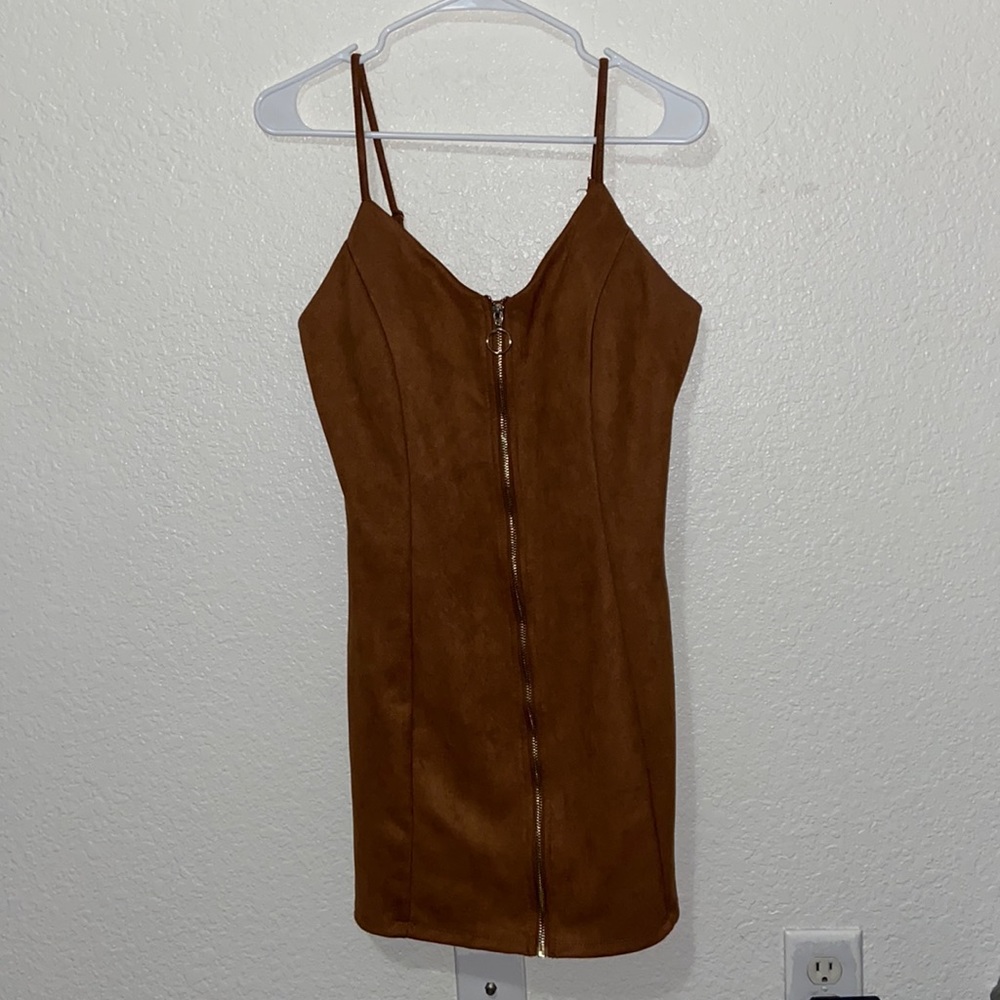 Brown little dress